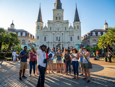 Walk the French Quarter Like Family: Private Tours with a Local