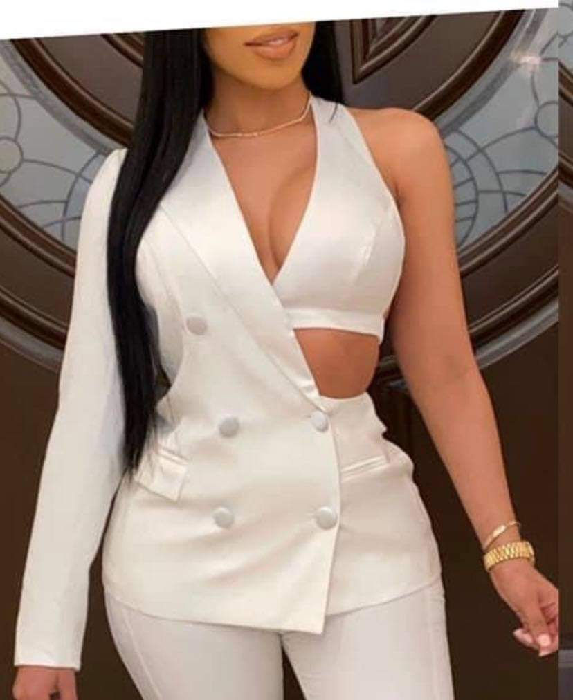 All White Top