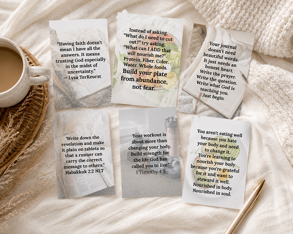 Thumbnail: 4Wellness Encouragement Card Collection