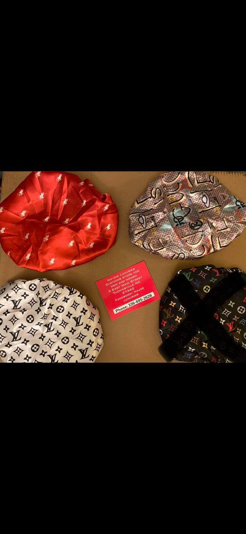 Thumbnail: Designer Bonnets