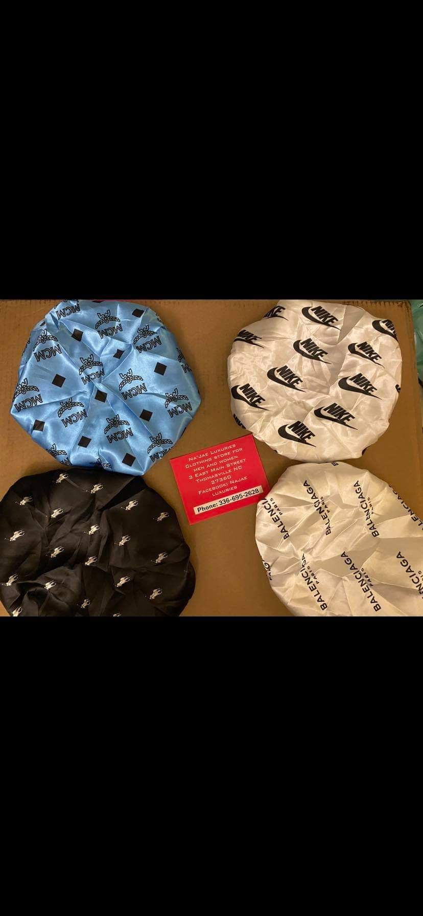 Thumbnail: Designer Bonnets
