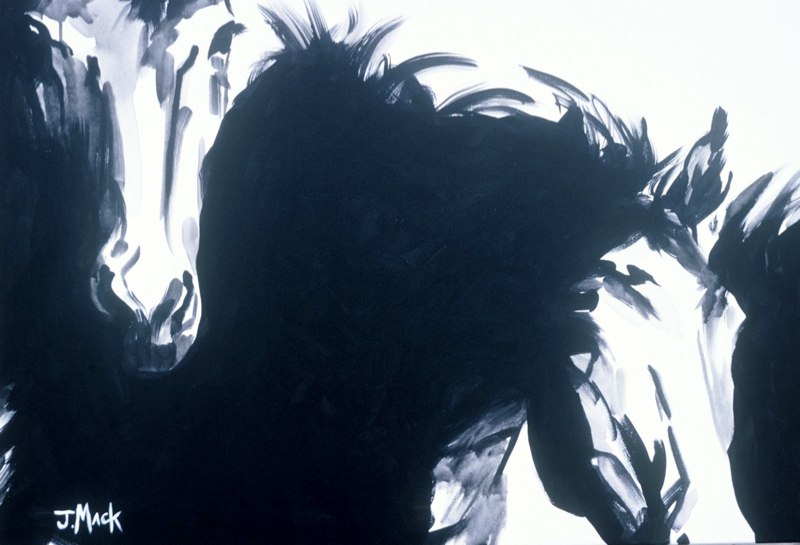 Deep Shadow I