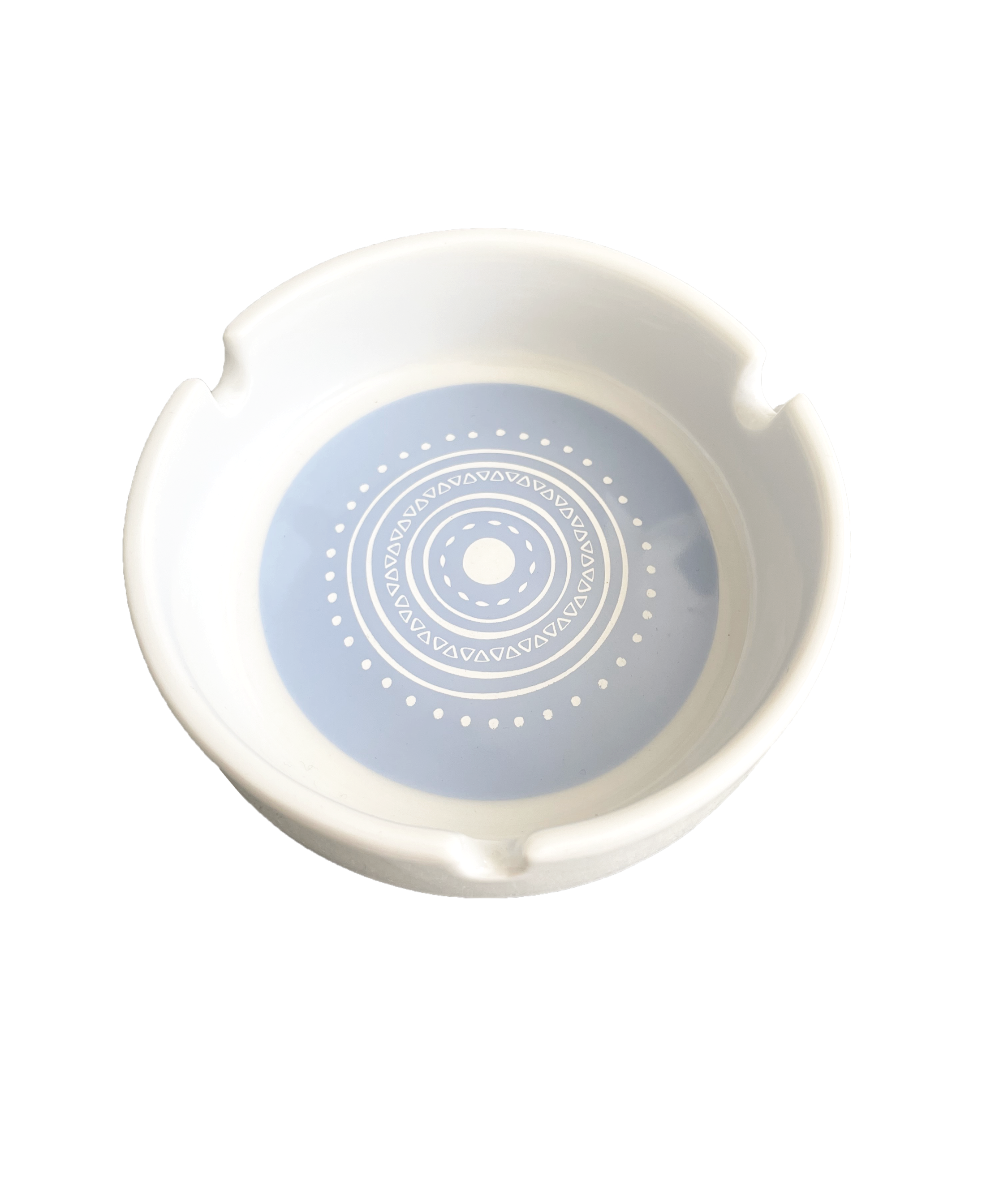 Eye Motif Ashtray