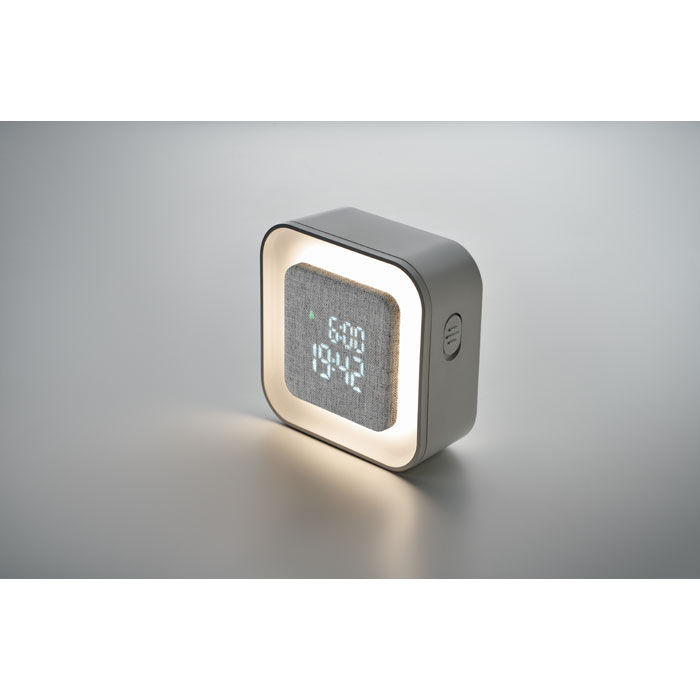 alarm clock with light