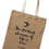 Thumbnail: Custom Jute Tote Bag