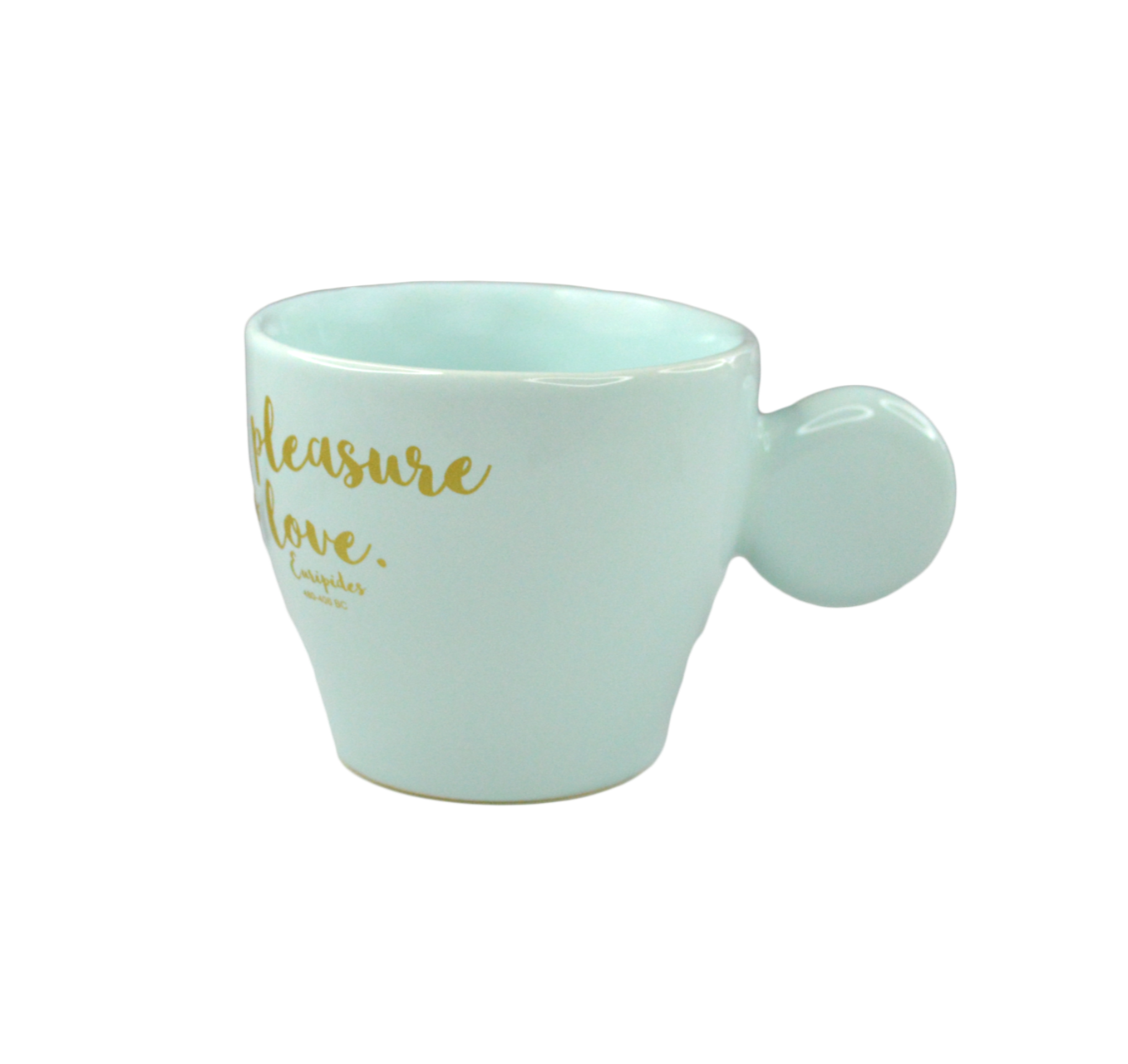 Handmade Ceramic Espresso - Quote