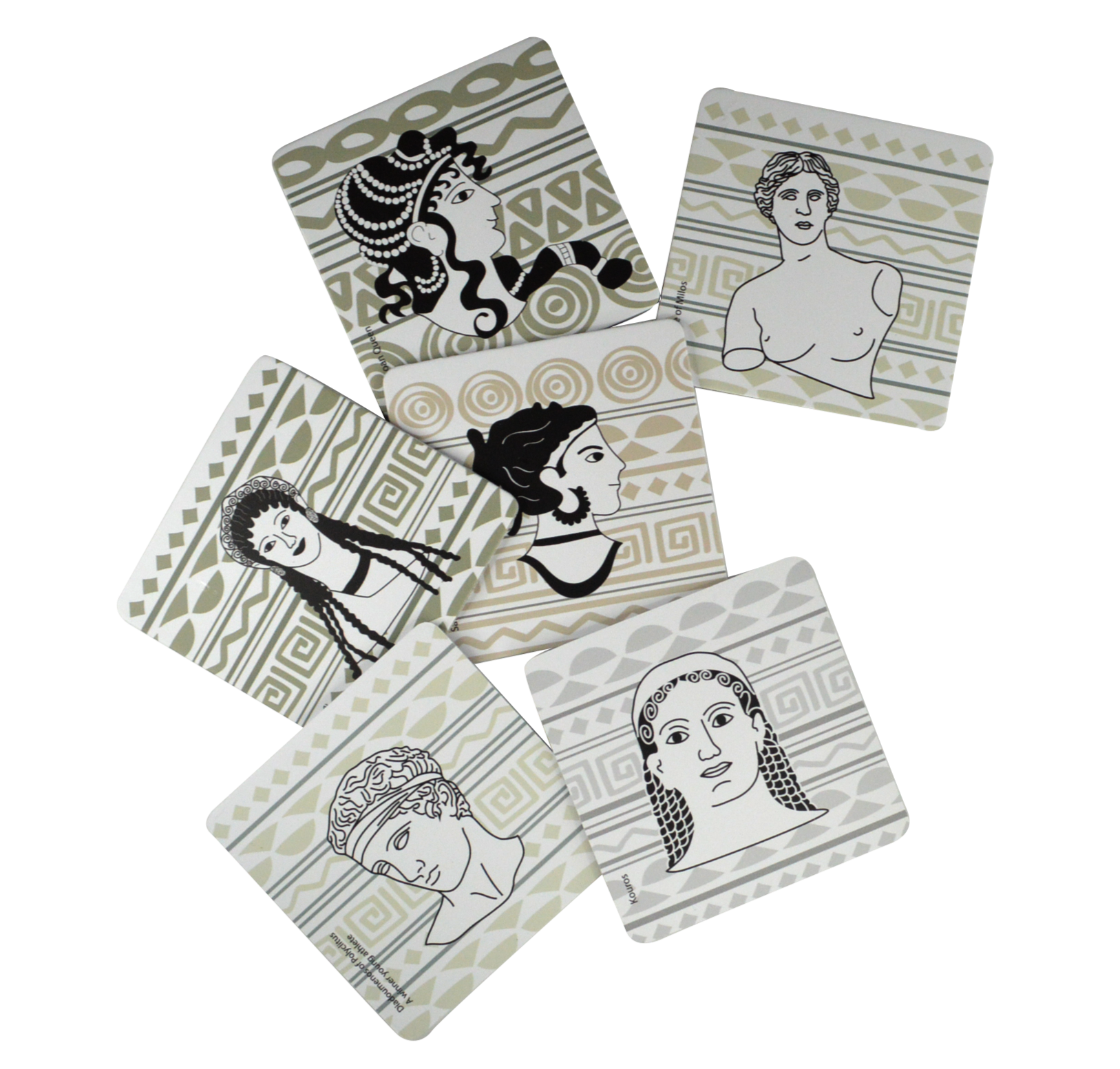 Greek Beauty - Set of 6