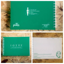 Museum of CycladicArt-notebook