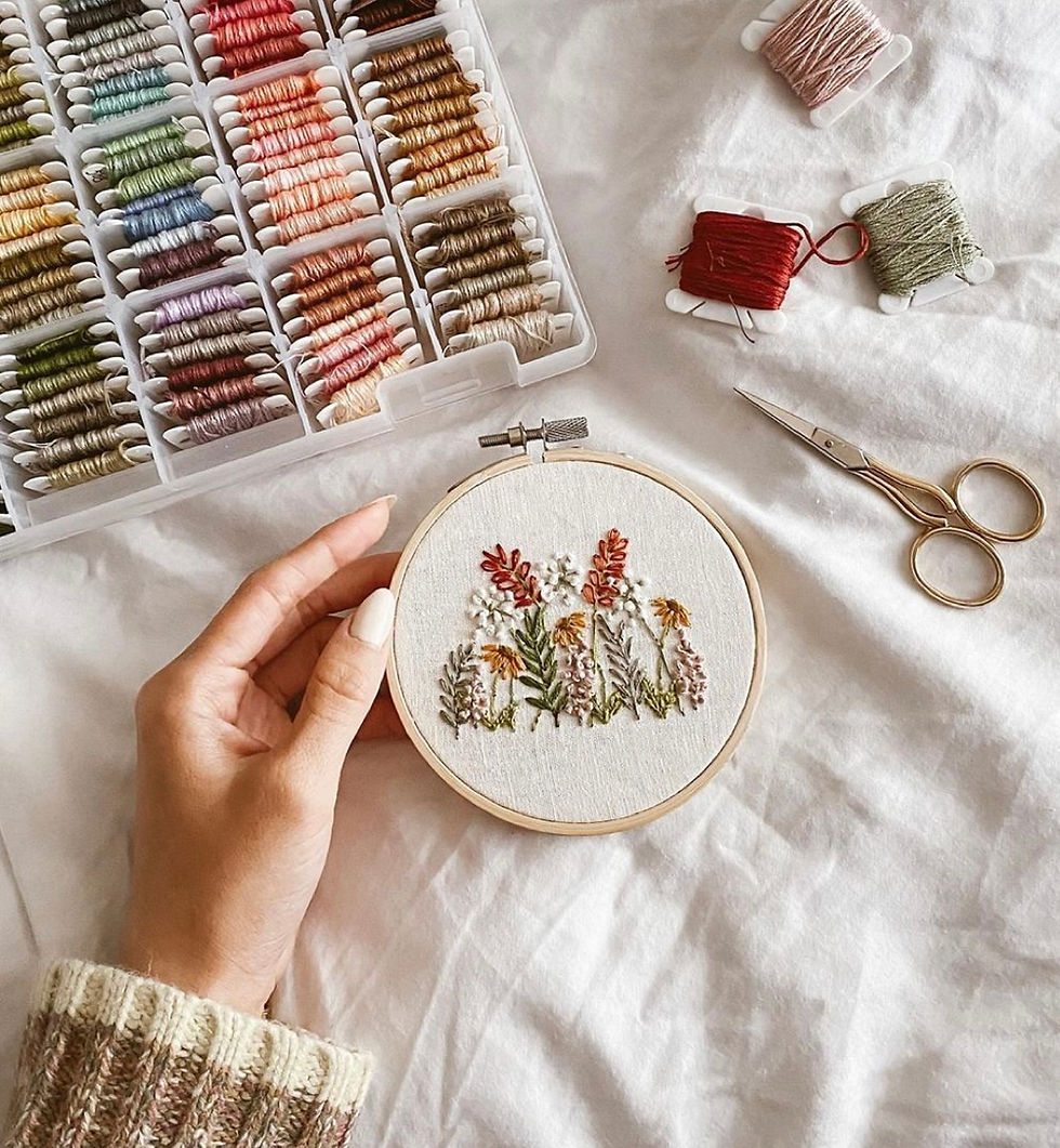 Broderie Traditionnelle