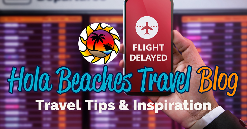 Flight Cancelations: What You Should Do...