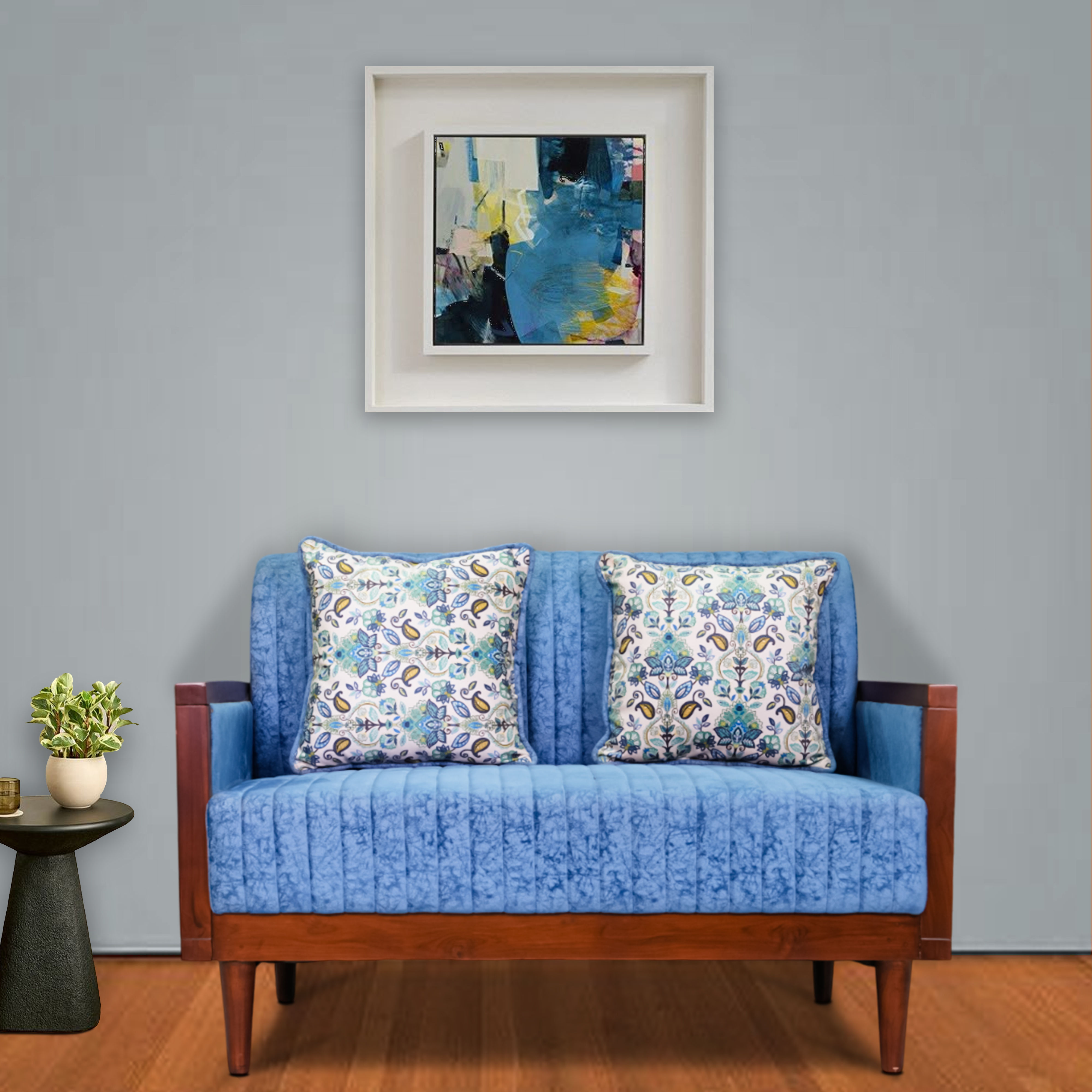 Cane 2 Seater Sofa – Elegance in Every Detail