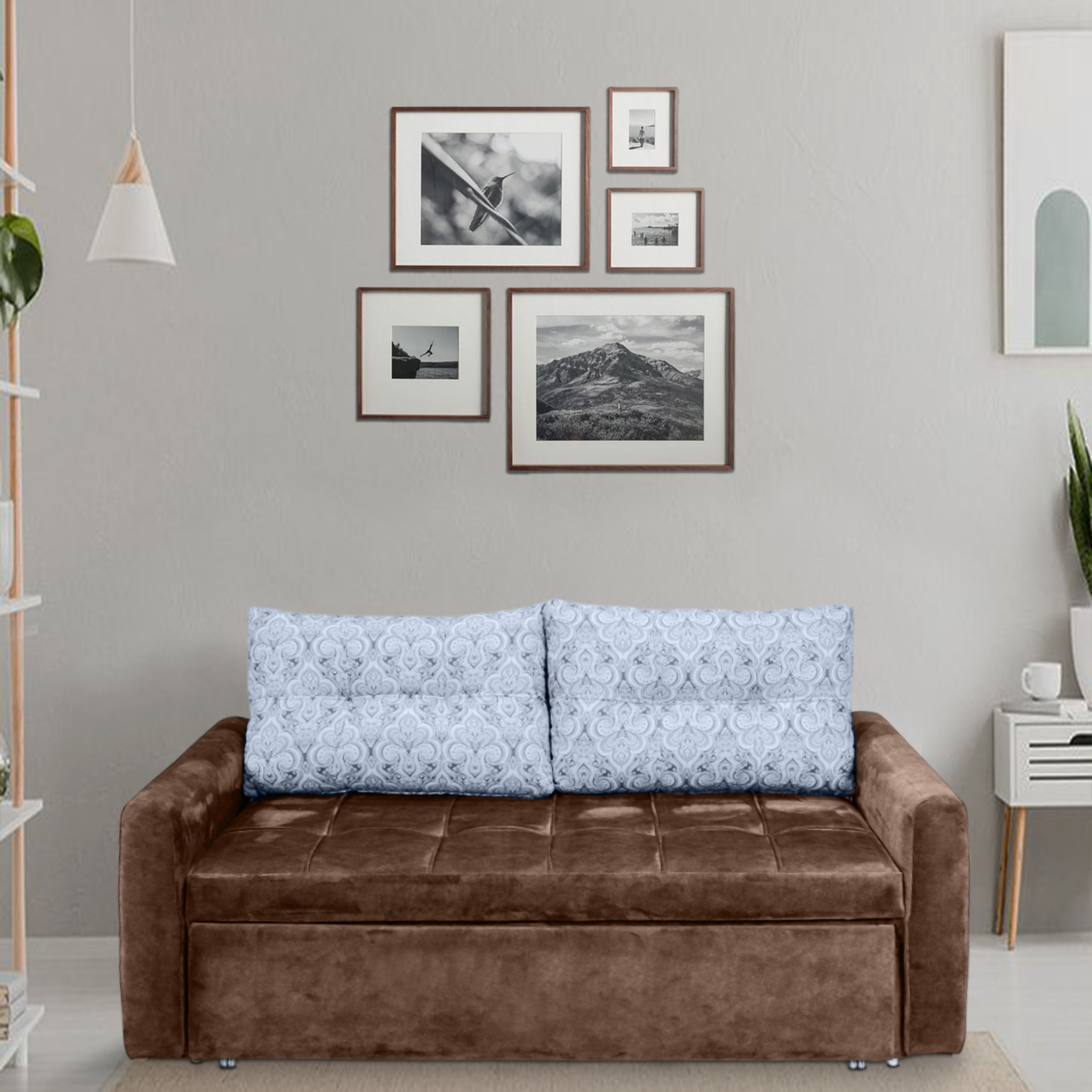 Super Sofa Cum Bed – Ultimate Comfort Meets Timeless Style