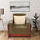 Thumbnail: Casper 1 Seater Sofa – A Compact Blend of Comfort and Style