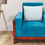 Thumbnail: Casper 1 Seater Sofa – A Compact Blend of Comfort and Style