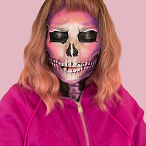 Katt Panic Makeup Halloween