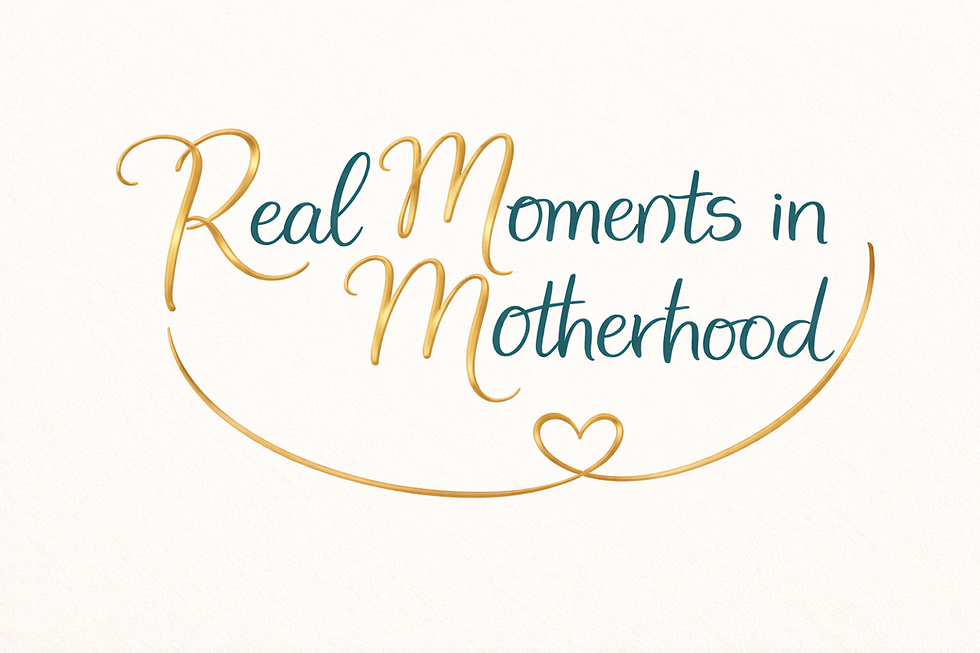 Real Moments in Motherhood Birth, Postpartum, and all things Maternal Health Blog.