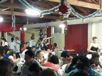 Catanduva-SP:
JANTAR DE CONFRATERNIZAÇÃO MARCA O FIM DE ANO DOS PACIENTES DO HOSPITAL MAHATMA GANDHI