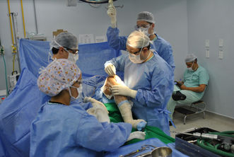 Sob a gestão da Associação Mahatma Gandhi, HTO Dona Lindu fechou 2017 com mais de 70 mil atendimento