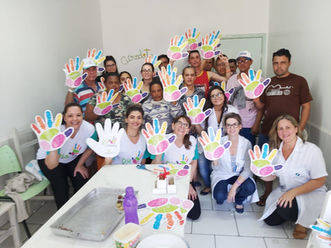 Catanduva-SP: Pacientes do Hospital Mahatma Gandhi participam de Oficina de Gourmet na programação d