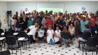 Hospital Mahatma Gandhi realiza evento da programação Janeiro Branco