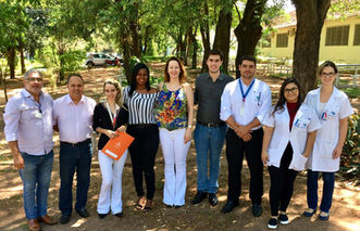 CATANDUVA-SP: Alunos da Faculdade Anhanguera doam 500 fraldas geriátricas descartáveis para paciente