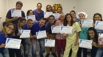 Sucesso Total no Curso de BLS realizado no HTO Baixada