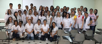 Alunos de Enfermagem da ETEC Jales visitam Hospital Mahatma Gandhi e fazem doação de produtos