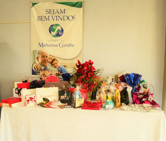 Festa de Confraternização com colaboradores do Hospital Mahatma Gandhi e UPA Catanduva marca final d