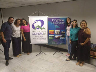 MAHATMA - RIO DE JANEIRO REALIZA SEMINÁRIO FOCANDO A EXCELÊNCIA EM GESTÃO