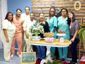 UPA COPACABANA-RJ REALIZA A SEMANA DA ENFERMAGEM, HOMENAGEANDO OS PROFISSIONAIS QUE LUTAM PELA PROTE