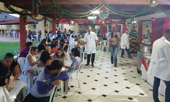 CATANDUVA-SP: Pacientes do Hospital Mahatma Gandhi vivem Noite de Natal