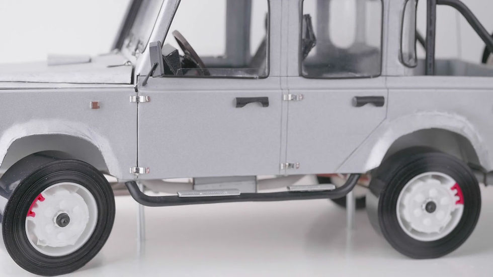 Thumbnail: Land Rover DVDefender
