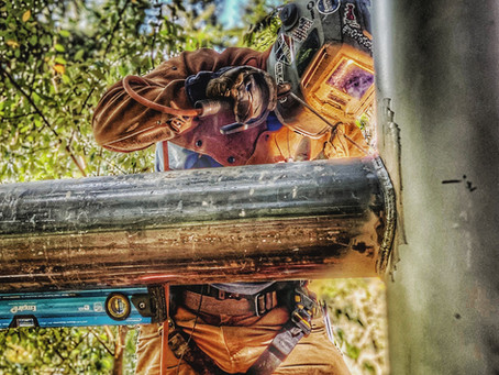 I Love My Trade - Nick Bezates, Welder