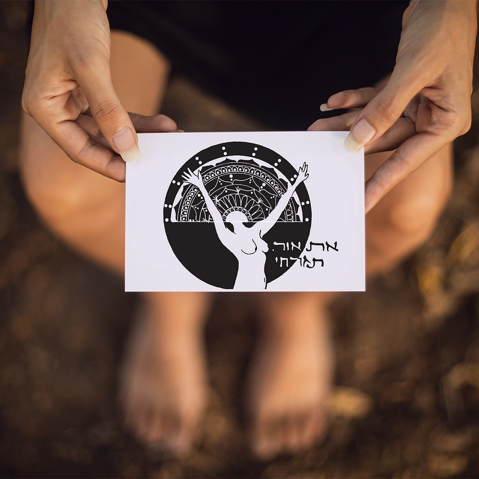 איור מקורי בעבודת יד מודפס על גלויה

בטכניקת השבחת נייר - לכה מובלטת

נייר משובח 300 גרם, 10*15.