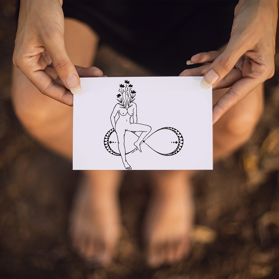 איור מקורי בעבודת יד מודפס על גלויה

בטכניקת השבחת נייר - לכה מובלטת

נייר משובח 300 גרם, 10*15.