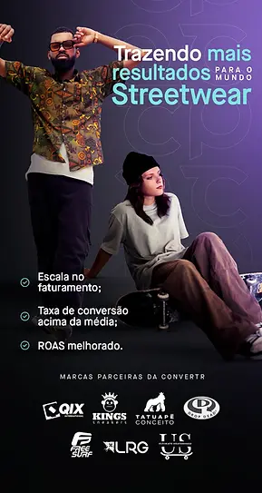 Convertr, social media, creative direction