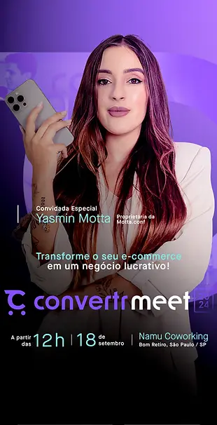 Convertr Meet, social media design, creative direction, retouching, advertising