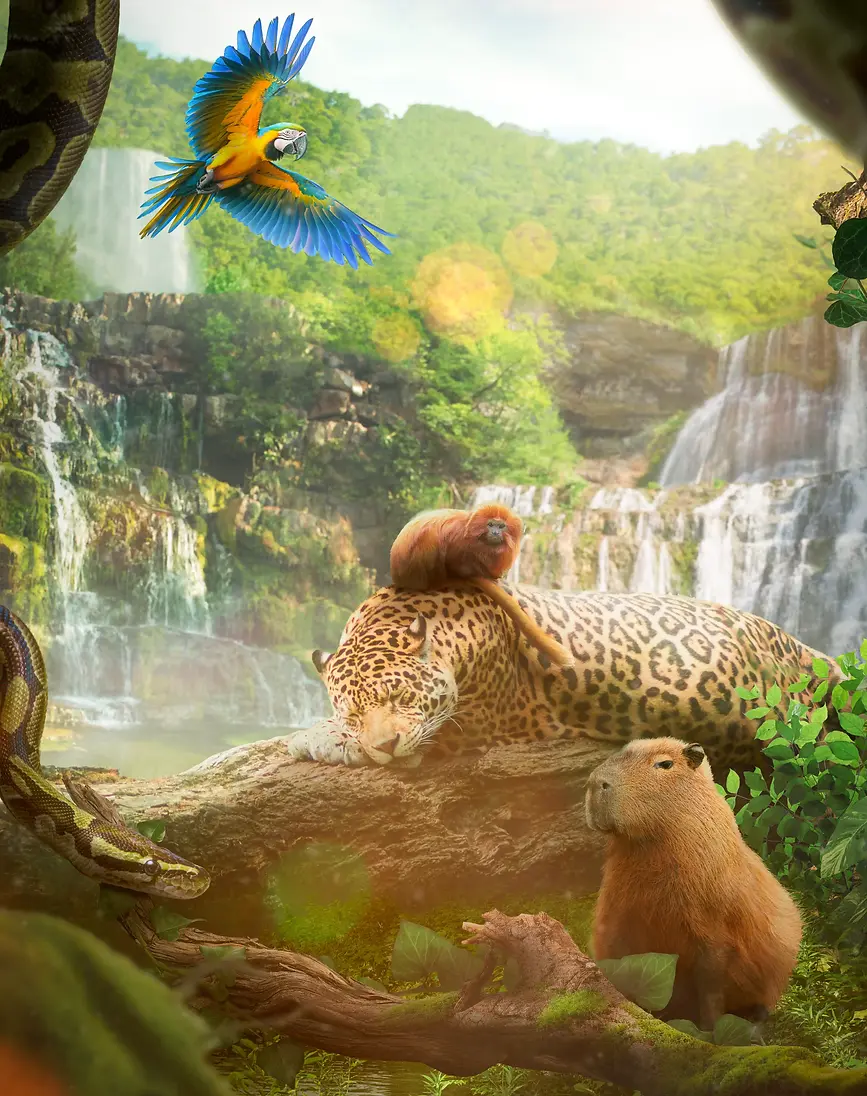 Western Vigilante, matte painting, digital art, retouch, creative direction, advertising