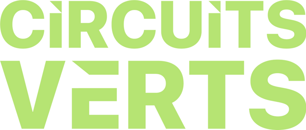 Logo CIRCUITS VERTS vert clair
