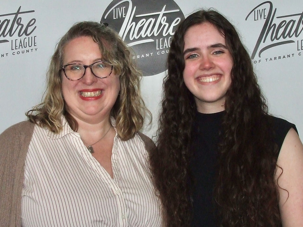 CASA MANANA SERVICE AWARD