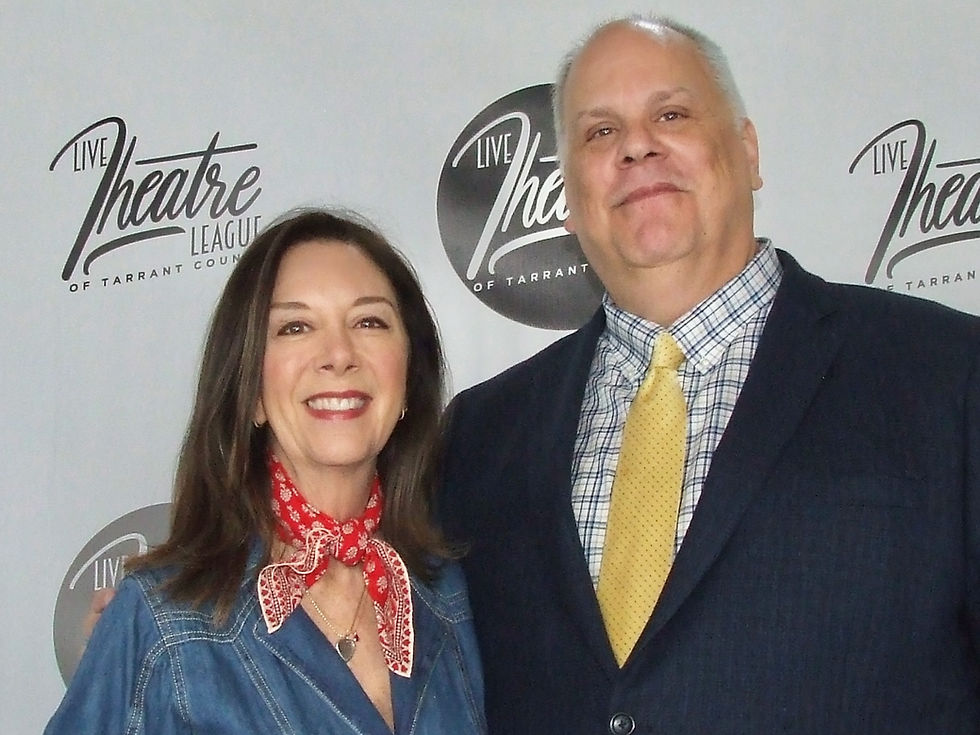 THEATRE ARLINGTON SERVICE AWARD