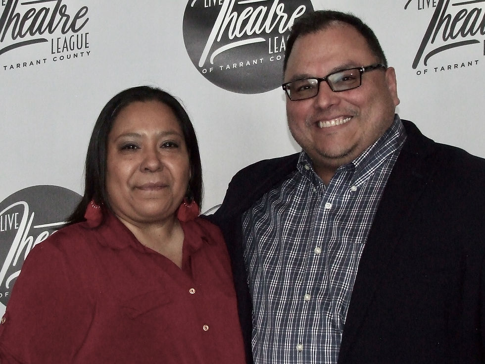 ARTES DE LA ROSA SERVICE AWARD