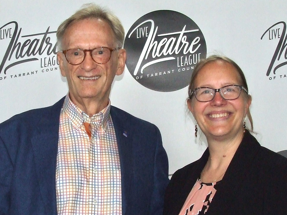 THEATRE WESLEYAN SERVICE AWARD