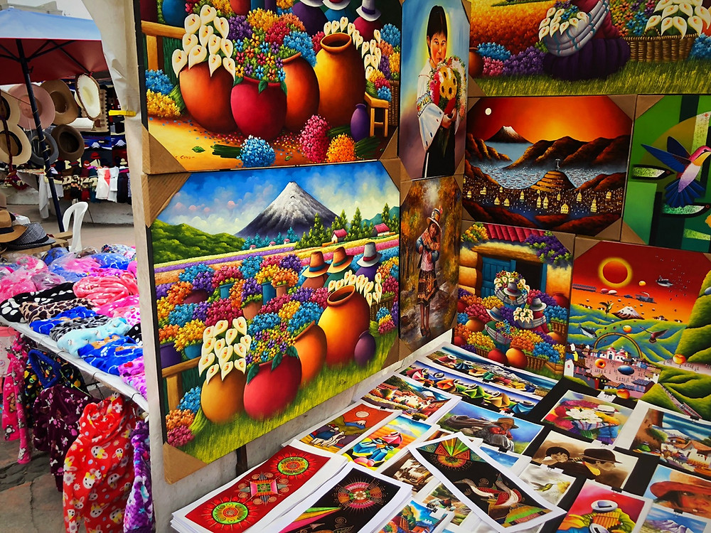 Otavalo-markt-ecuador