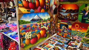 Ecuador: afdingen op de Otavalo market