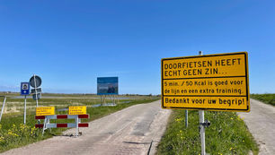 Wandelbordjes: 'bij twijfel, altijd gaan'