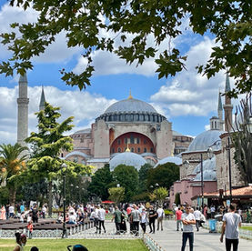 Wandelen in Istanbul, Sulthanamet: even wat anders...