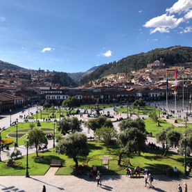 Cusco: pareltje van Peru