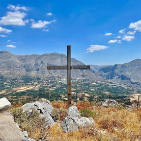 Plakias Kreta: wandelen naar Timios Stavros