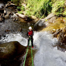 Baños, Ecuador: canyoning en raften